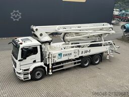 MAN TGS 26.510 MAN TGS 26.510 6x4 SWAN TSP 38-5 160...