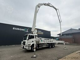 MAN TGS 26.520 MAN TGS 26.520 6x4 SWAN TSP 38-5 160...