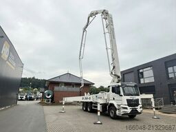 MAN TGS 26.520 MAN TGS 26.520 6x4 SWAN TSP 38-5 160...