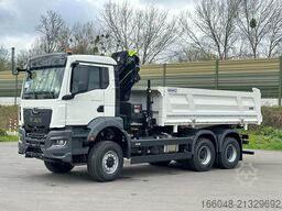 MAN TGS 33.440 MAN TGS 33.440 6x6 /3-Seiten- Kipper...
