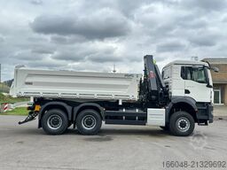 MAN TGS 33.440 MAN TGS 33.440 6x6 /3-Seiten- Kipper...