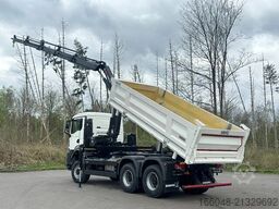 MAN TGS 33.440 MAN TGS 33.440 6x6 /3-Seiten- Kipper...