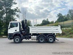 MAN TGS 28.440 MAN TGS 28.440 6x4-4/3-Seiten- Kippe...
