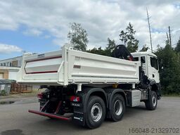 MAN TGS 28.440 MAN TGS 28.440 6x4-4/3-Seiten- Kippe...