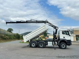 MAN TGS 28.440 MAN TGS 28.440 6x4-4/3-Seiten- Kippe...