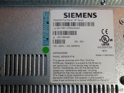 Siemens 6AV7861-3TB00-0AA0 Simatik Flat Panel  SN: LBV1004385- gebraucht Top Zustand -
