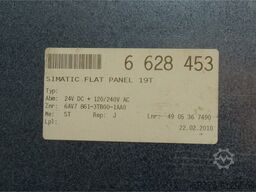 Siemens 6AV7861-3TB00-1AA0 Simatik Flat Panel SN: LBWC005271  - gebraucht Top Zustand -