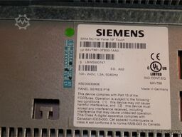 Siemens 6AV7861-3TB00-1AA0 Simatik Flat Panel SN:LBW5000747 - gebraucht Top Zustand -