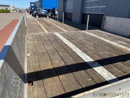 Tracon Trailers TOS 1.5-6.6 Semi Dieplader