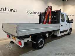 Renault Master 2.3 dCi 145 PK L3 Open Laadbak / Fassi K...