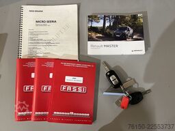 Renault Master 2.3 dCi 145 PK L3 Open Laadbak / Fassi K...
