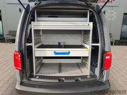 VW Caddy  2.0 TDI 4Motion+KLIMA+PDC+TEMPO+TOOLBOX