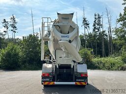 Volvo FMX 500 Volvo FMX 500 8X4 Retarder EuromixMTP E...