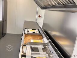 Voll ausgestatteter Gastro-Contrailer (Hydraulik-Absenkbar) | Profi-Küche NEU