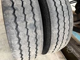 SOMMER Lafette Verzinkt langer Hub 17,5 Reifen