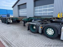 Pacton 3-ass Multi Container Chassis, All Container Co...