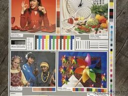 Oce ColorWave 3500 only 1.850m² incl. scanner