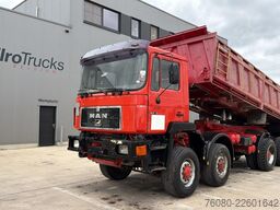 MAN 35.402 (8X6 / 3 PONTS / LAMES / BIG AXLE / 6 CY...