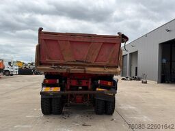 MAN 35.402 (8X6 / 3 PONTS / LAMES / BIG AXLE / 6 CY...