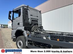MAN TGS 33.540 6x6 BB CH, Intarder
