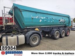 Meiller TR3, Stahlmulde