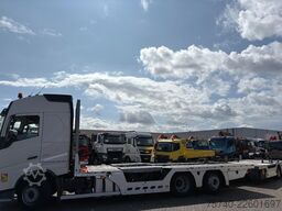 Volvo FH 500 + HYDRAULISCHE PLATEAUS + LIER + REMOTE ...