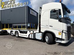 Volvo FH 500 + HYDRAULISCHE PLATEAUS + LIER + REMOTE ...