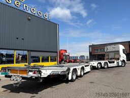 Volvo FH 500 + HYDRAULISCHE PLATEAUS + LIER + REMOTE ...