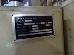 Schütte WU 750 CNC