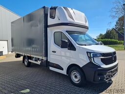 Renault Master 35 Pritsche Schlafkab Schiebe Plane 10 Pal LUFTFEDER
