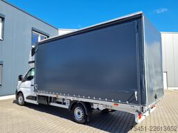 Renault Master 35 Pritsche Schlafkab Schiebe Plane 10 Pal LUFTFEDER
