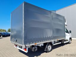 Renault Master 35 Pritsche Schlafkab Schiebe Plane 10 Pal LUFTFEDER