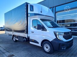 Renault Master 35 Pritsche Schlafkab Schiebe Plane 10 Pal LUFTFEDER