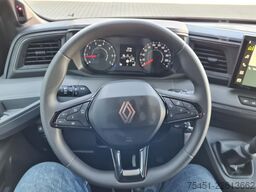Renault Master 35 Pritsche Schlafkab Schiebe Plane 10 Pal LUFTFEDER