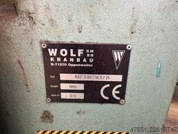 Wolf Sortierwagen RSZ 3.00 E380 OBX IV