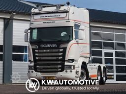 Scania R730 6X2/ FULL AIR/ RETARDER/ LIFT-ASCHE