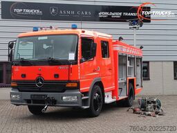 Mercedes-Benz Atego 1225 Calamiteiten, Brandweer, Crewcab, Du...