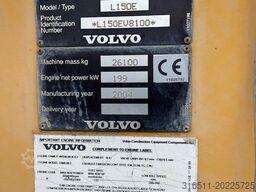 Volvo L150E inkl. Schaufel & Gabel