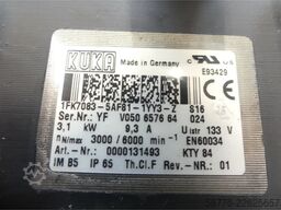 KUKA Kuka 1FK7083-5AF81-1YY3-Z Servomotor SN: YFV050657664024