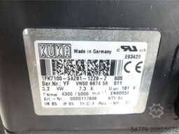 KUKA Kuka 1FK7100-5AZ91-1ZZ9-Z Servomotor SN: YFVN50667458011