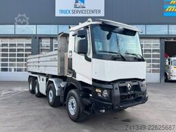 RENAULT C520 8x4 2 Seiten