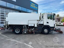 SCANIA P94 4x2 Frimokar Hydrostaat