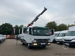 MERCEDES-BENZ Atego 818 Meiller Kipper Palfinger Kran