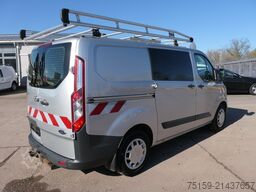 ford Transit Custom 330 2-Sitzer Klima Flügeltür Tempomat Werkstatteinbauten COC