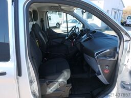 ford Transit Custom 330 2-Sitzer Klima Flügeltür Tempomat Werkstatteinbauten COC
