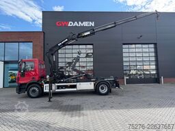 Iveco EuroCargo 190 EL 25 Haaksysteem/Kraan Euro 6  5...