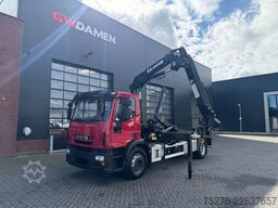 Iveco EuroCargo 190 EL 25 Haaksysteem/Kraan Euro 6  5...