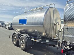  2-Achser Tandemanhänger - 13.000 L - 1 Kammer