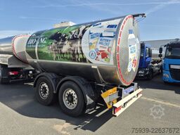  2-Achser Tandemanhänger - 13.000 L - 1 Kammer