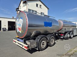  2-Achser Tandemanhänger - 13.000 L - 1 Kammer